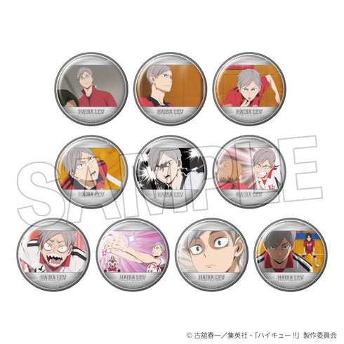 『ハイキュー!!』トレーディング缶バッジ2 灰羽リエーフBOX【BOX】